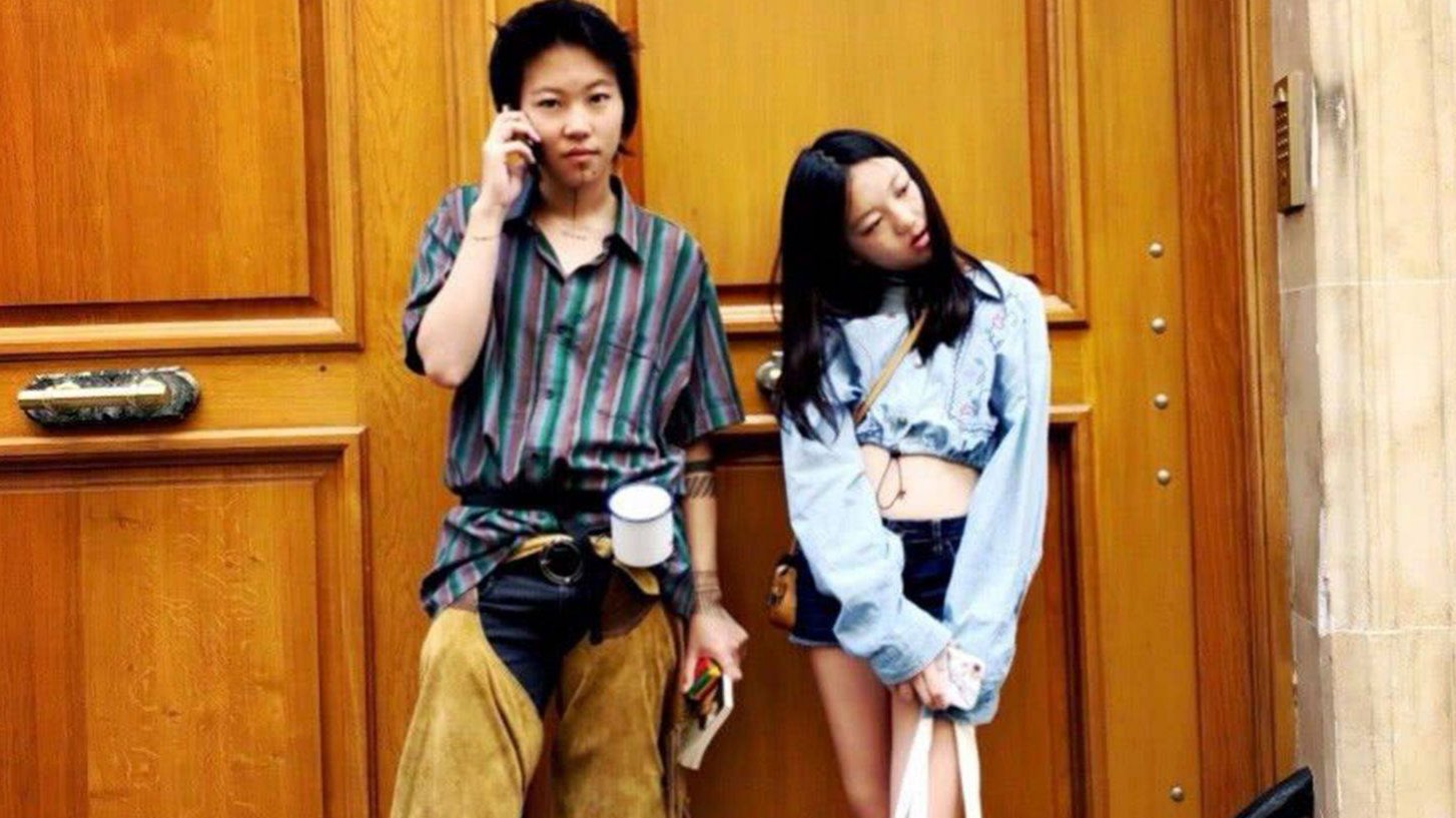 窦靖童和李嫣的关系怎么样?