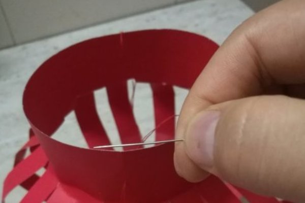 手工制作灯笼步骤