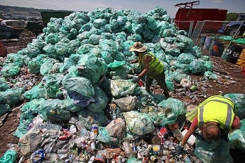 江苏退运3346.6吨韩国洋垃圾,这些洋垃圾是如何到了我国的?