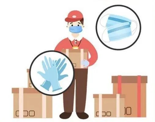 疫情期间尽量不要把快递外包装带回家，这是为什么？