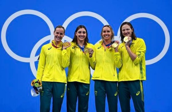 东京奥运会的第一个世界纪录是什么？