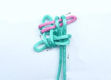 佛珠手串蝴蝶结怎么编
