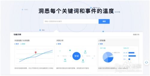 巨量算数如何使用?