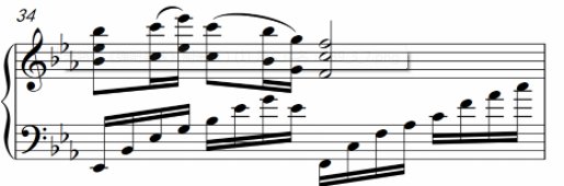 求天路钢琴伴奏谱，最好简谱。