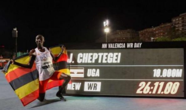 男子10000米世界纪录告破了？