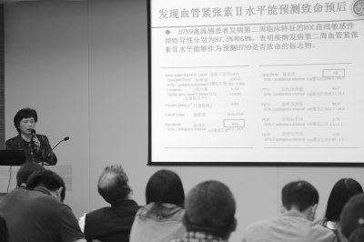 李兰娟的科研成果