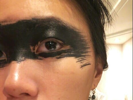 窦靖童的黑眼妆是在博人眼球还是真的自己喜欢?