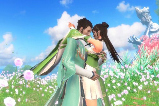 仙侣情缘游戏进入