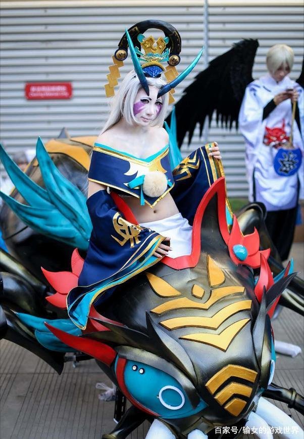阴阳师:大家在漫展上都见过哪些神级的COS?