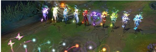 lol大元素使拉克丝合成公式 lol大元素使拉克丝10形态怎么切换?