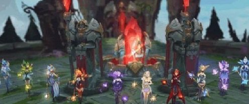 lol大元素使拉克丝合成公式 lol大元素使拉克丝10形态怎么切换?