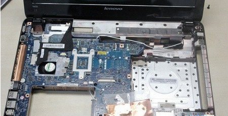 华硕笔记本k40in清尘拆机步骤