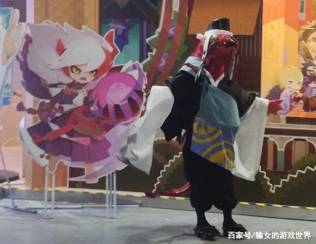 阴阳师:大家在漫展上都见过哪些神级的COS?