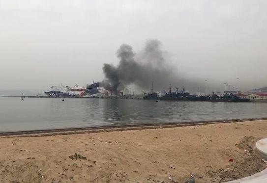 山东港口威海港一艘客滚船发生爆炸，现场情况如何了？