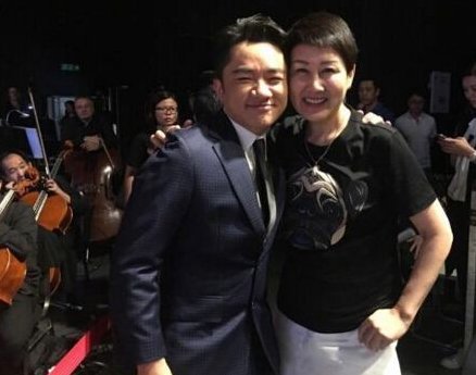 张凯丽王祖蓝合照是怎么回事?