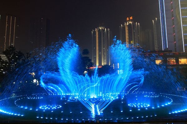 音乐喷泉设备多少钱？