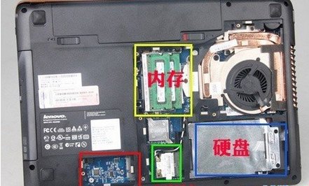 华硕笔记本k40in清尘拆机步骤