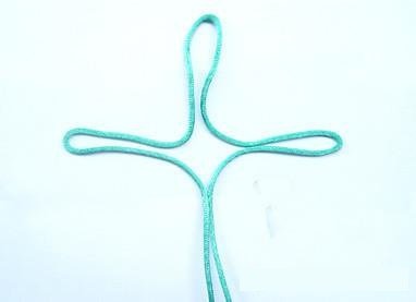 佛珠手串蝴蝶结怎么编