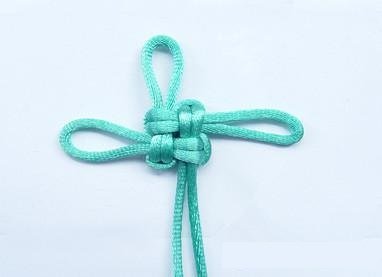 佛珠手串蝴蝶结怎么编