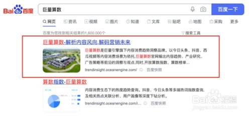 巨量算数如何使用?