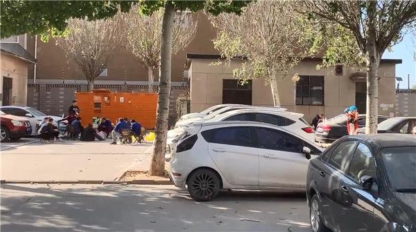 医护支援额济纳旗穿10层衣服保暖,这里的温度有多低?