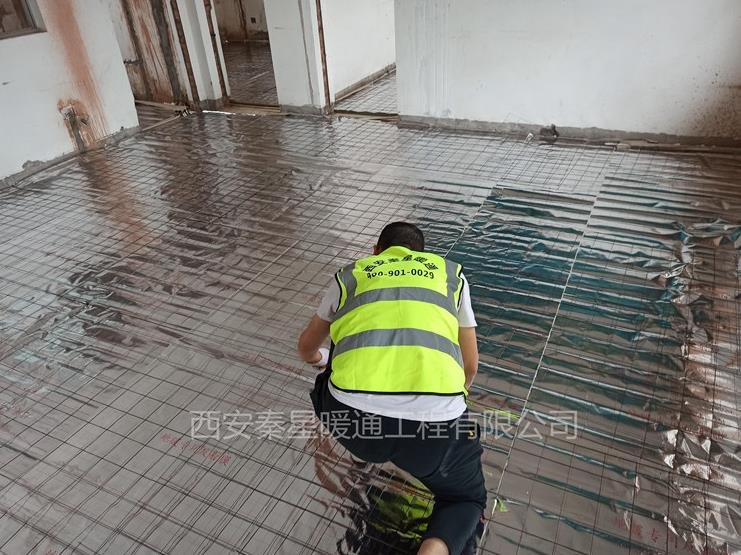 电地暖安装及施工方法