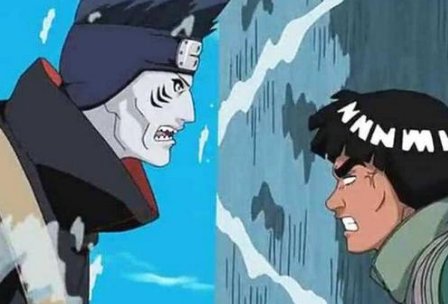 《火影忍者》凯对鬼鲛是哪一集?