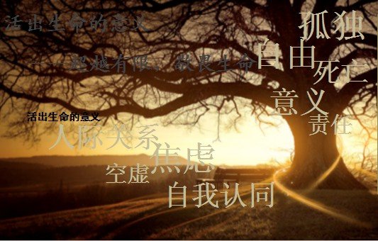 什么是“存在主义”???