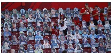 美国超级碗现场坐3万个纸片人,到底是怎么回事?