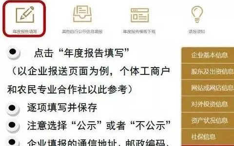 河南省营业执照网上年审流程