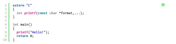 c语言中的extern是什么，有什么作用啊？