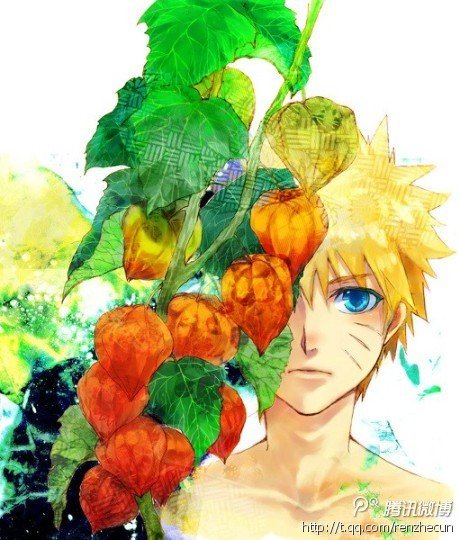 火影忍者鸣人qq皮肤图片