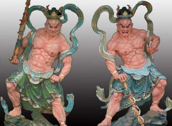 哼哈二将什么寓意