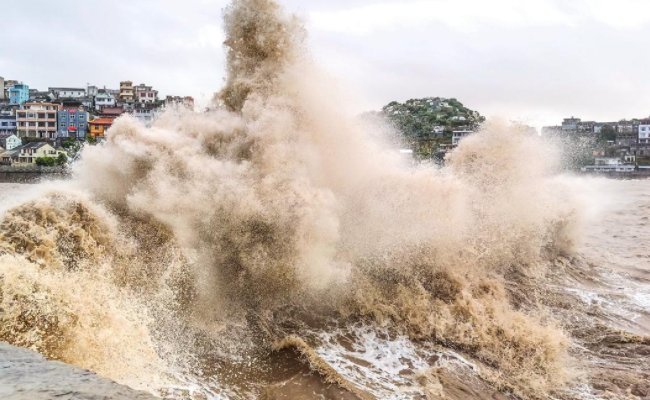 14级强台风将至暴雨或直扑安徽，台风的威力有多大？