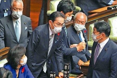 日本国会众议院宣布解散,是为什么?