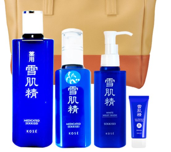 雪肌精的水乳怎么样?