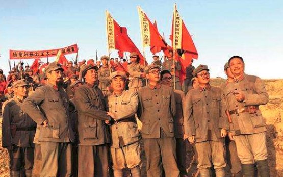 有关于红军长征的电视剧吗