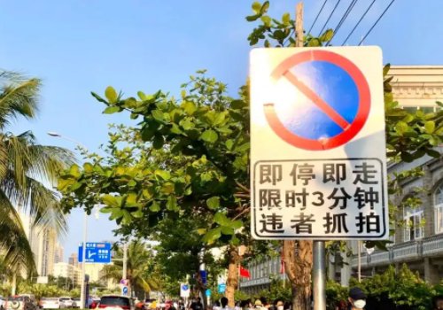 4种停车位标志是什么?