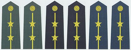 部队的肩章是怎样区分