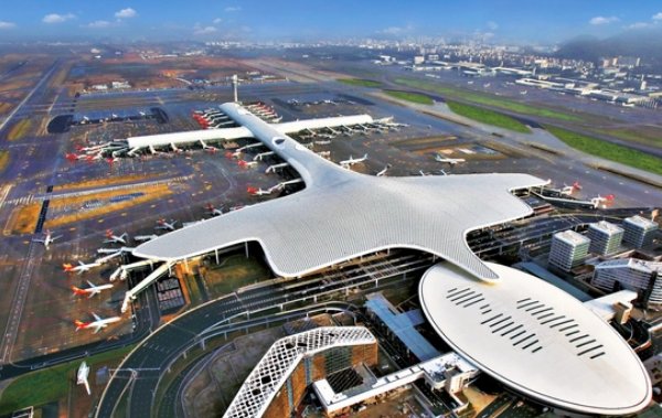 中国十大机场排名