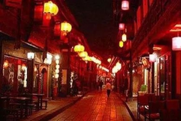 成都美食街在哪里?