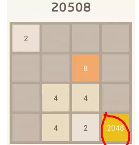 2048游戏怎么玩？