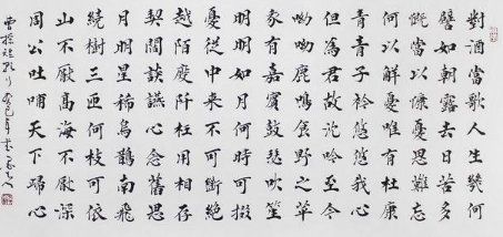 对酒当歌人生几何是什么意思