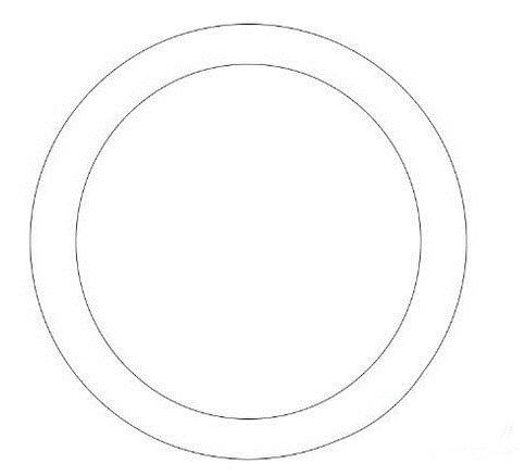 怎样画国徽的简笔画