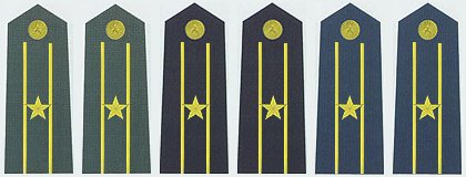 部队的肩章是怎样区分