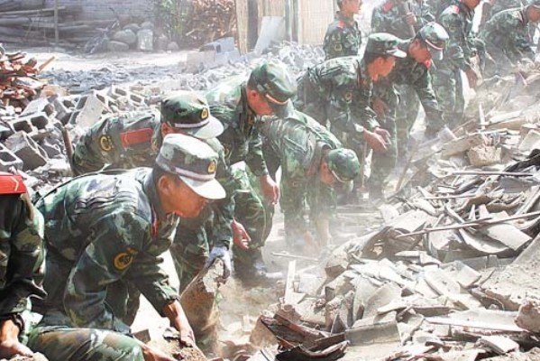 2008年到现在一共发生了多少次地震?