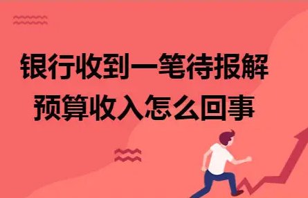 待报解预算收入是什么意思