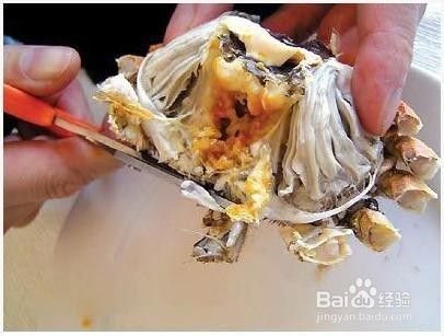 大闸蟹怎么吃