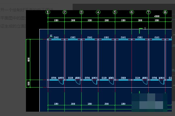 CAD立面图怎么画