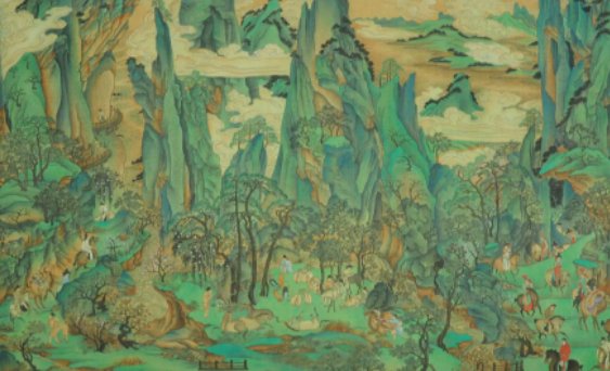 中国十大著名的山水画